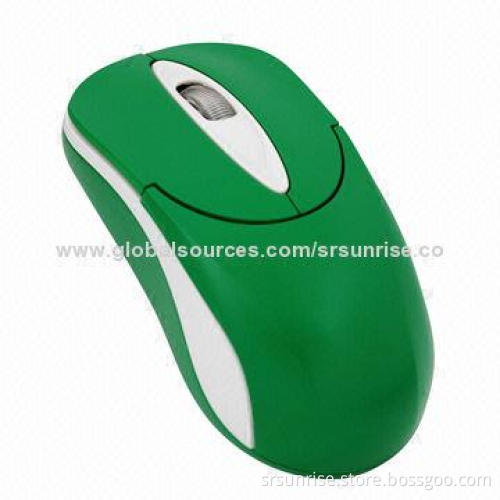Wired Optical Mouse with 800dpi Resolution, Various Colors/Styles are Available for Both Hand Use